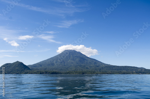 San Pedro Volcano, Atitlan Lake