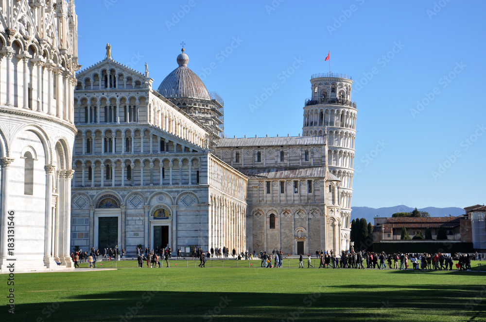 Pisa touristic site