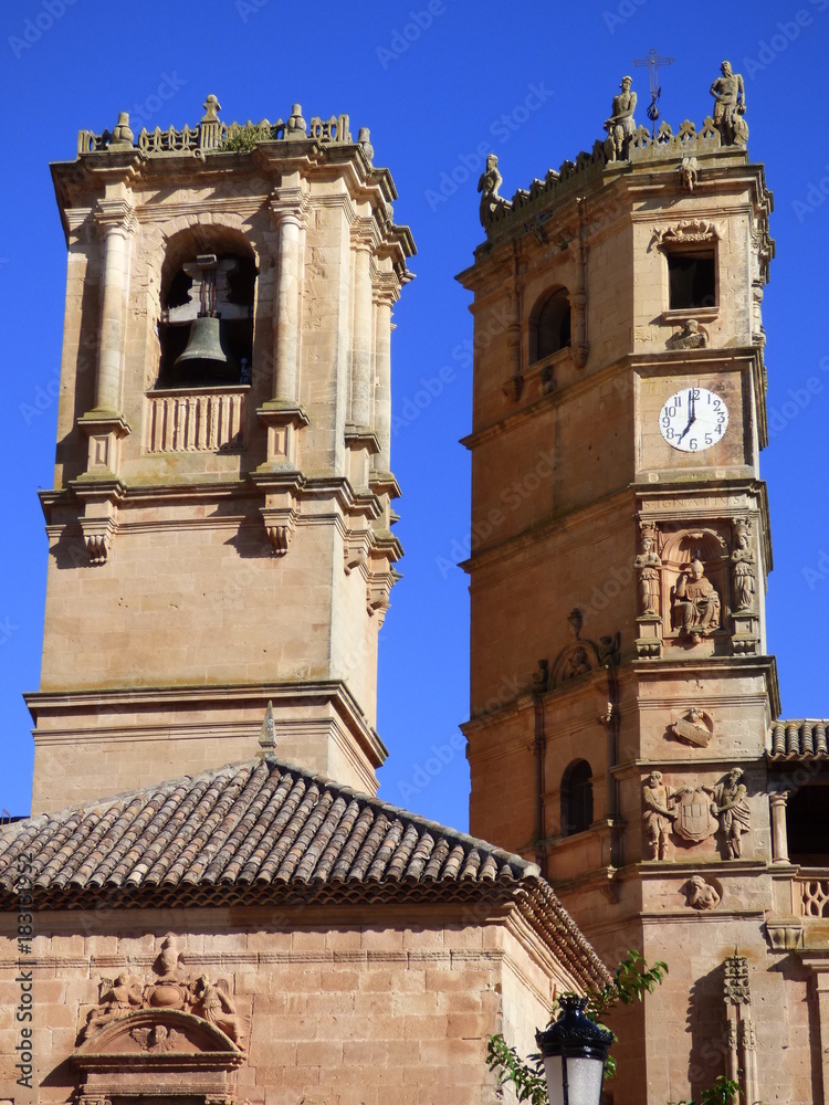 Alcaraz. Pueblo en la provincia de Albacete, dentro de la comunidad autónoma de Castilla La Mancha, España