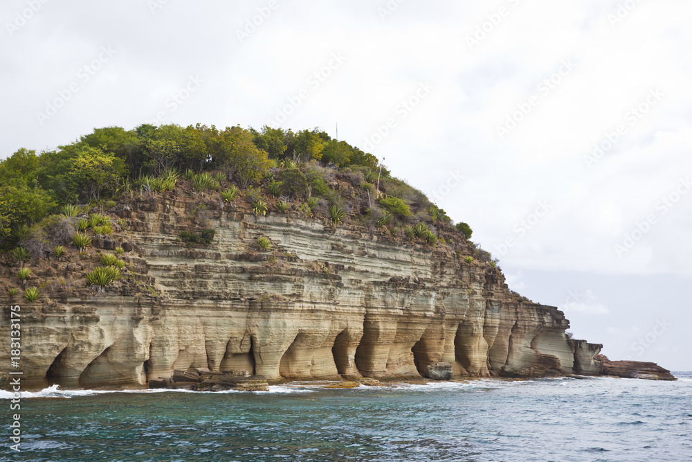 Fototapeta premium Pillars Of Hercules, Antigua