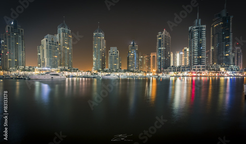 Dubai Marina Skyline © Michael