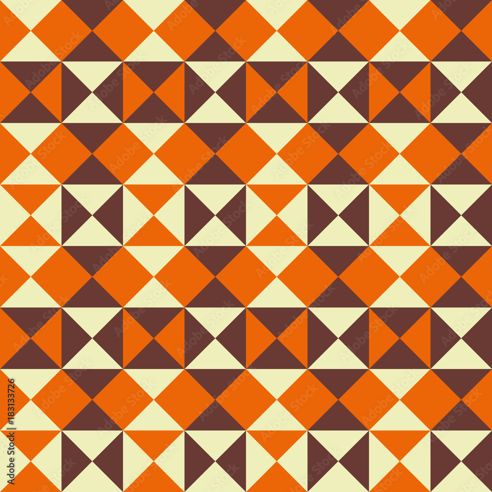 Colorful triangles pattern, retro pattern of geometric shapes. Colorful abstract geometric seamless pattern, vector. Colorful mosaic backdrop. Geometric background Colorful triangles pattern, retro pattern of geometric shapes. Colorful abstract geometric seamless pattern, vector. Colorful mosaic backdrop. Geometric background
