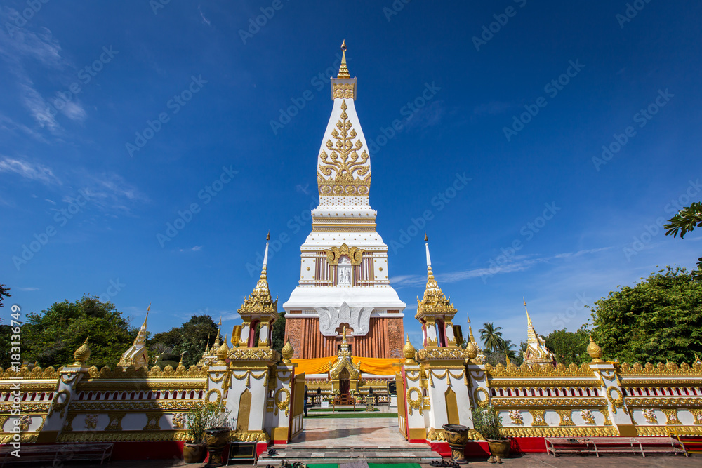 Wat Pra That Phanom in Thailand