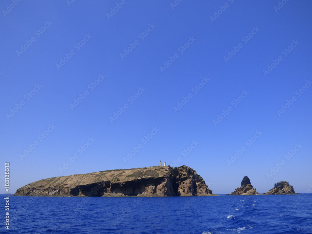 Islas Columbretes, reserva marina perteneciente a Castellon (Comunidad Valenciana, España)