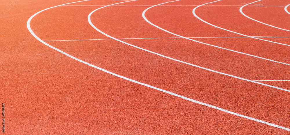 red running track sports texture