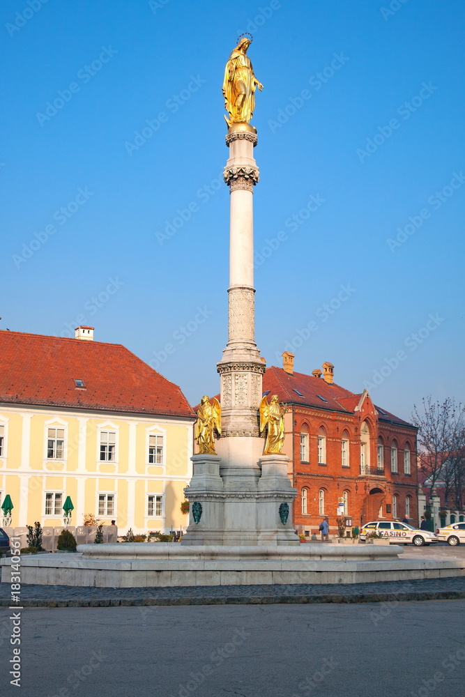 Fototapeta premium ザグレブ