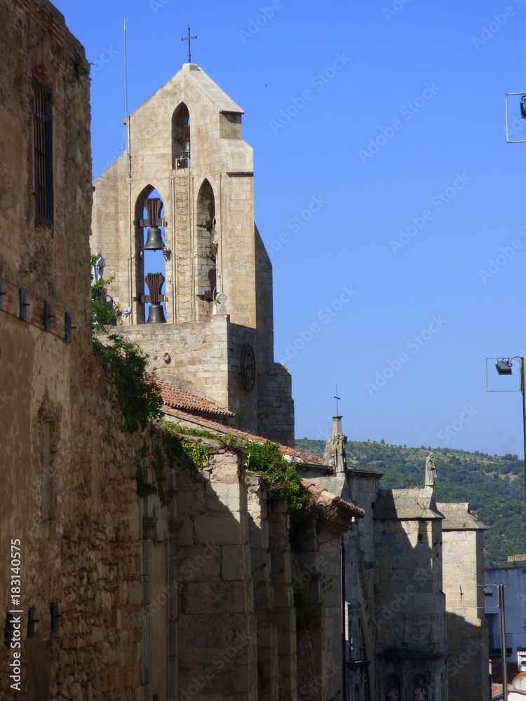 Iglesia y religion de Morella. Pueblo con encanto de Castellon ( Comunidad Valenciana, España)