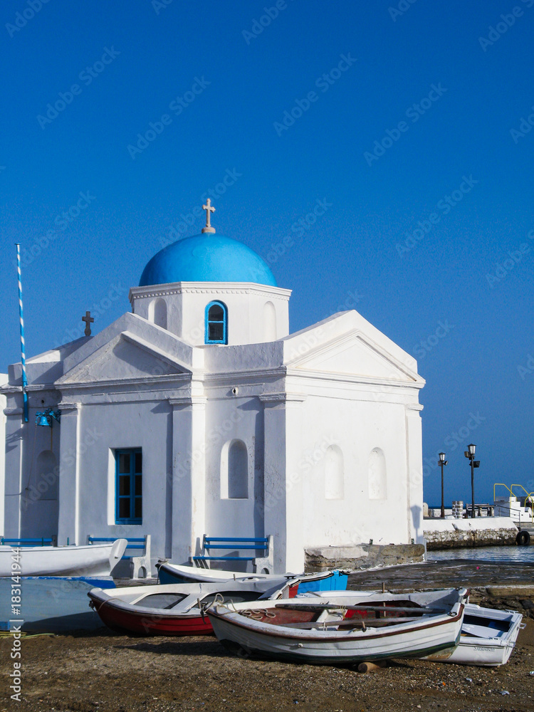 Obraz premium Harbor Church