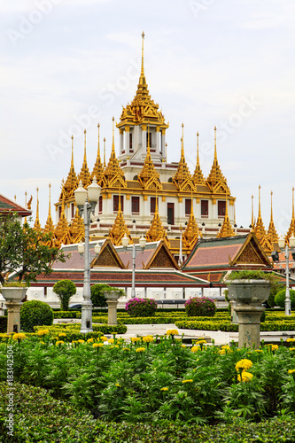 Wat Ratchanaddaram bangkok, Thailand.