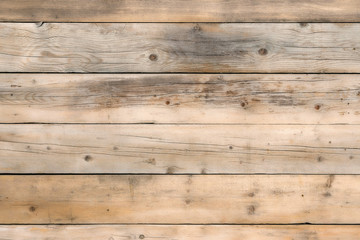 Old antique weathered distressed damaged stained grunge wood grain planked wall rustic background texture photo