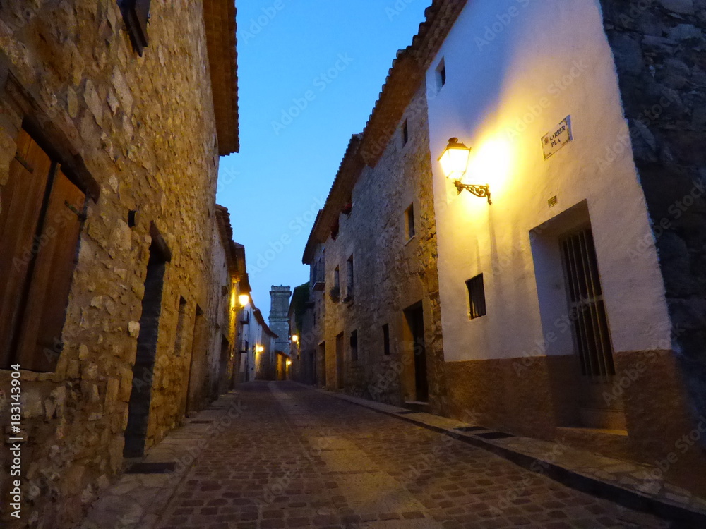 Culla, pueblo de la Comunidad Valenciana, España. Situado en la provincia de Castellón y perteneciente a la comarca del Alto Maestrazgo