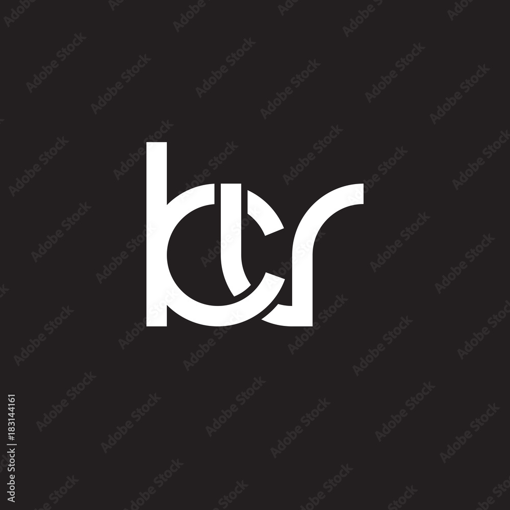 Initial lowercase letter kv, overlapping circle interlock logo, white color on black background Initial lowercase letter kv, overlapping circle interlock logo, white color on black background