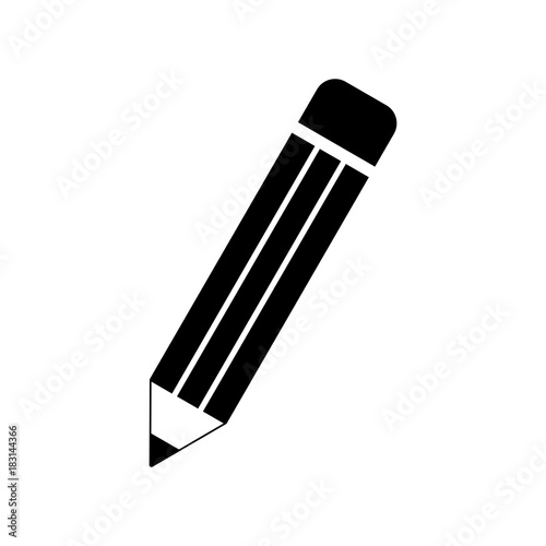pencil icon vector