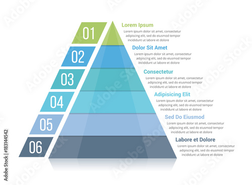 Pyramid Infographics