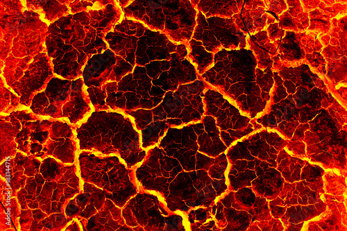 red lava texture background