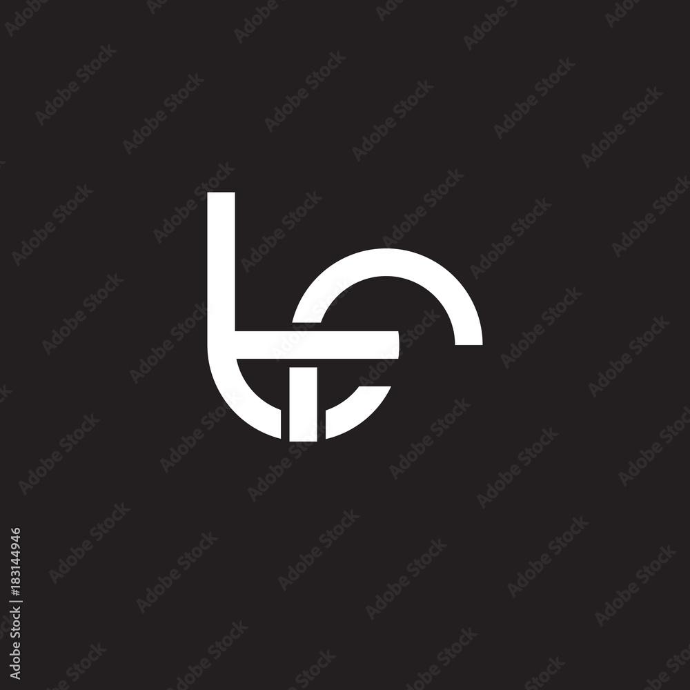 Initial lowercase letter tr, overlapping circle interlock logo, white color on black background Initial lowercase letter tr, overlapping circle interlock logo, white color on black background