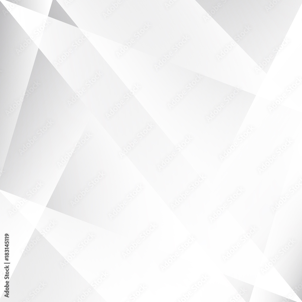 Abstract geometric white and gray with space modern design on Light gray silver background, vector illustration eps 10 Abstract geometric white and gray with space modern design on Light gray silver background, vector illustration eps 10