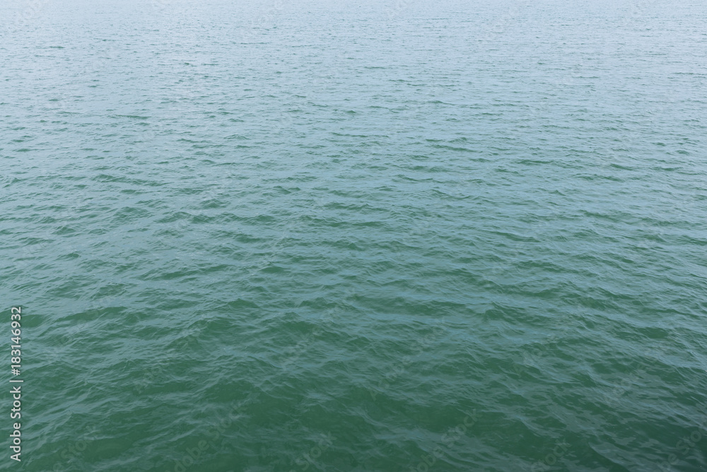 Top view of sea surface Top view of sea surface
