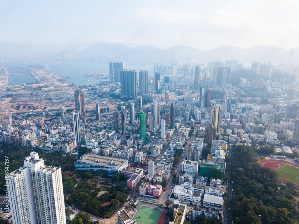 Fototapeta premium Hong Kong city