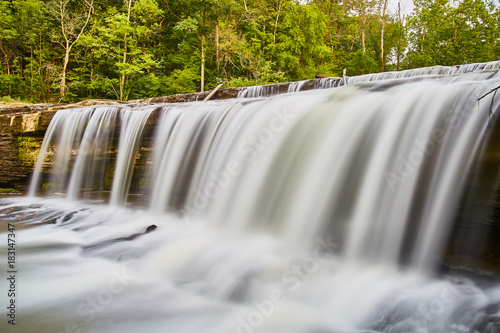 Cataract Falls Waterfalls on Rocks