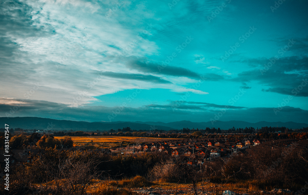 Obraz premium blue sky