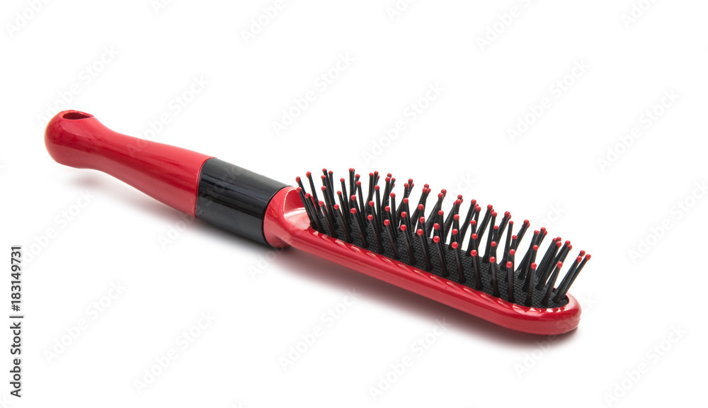 red comb isolated