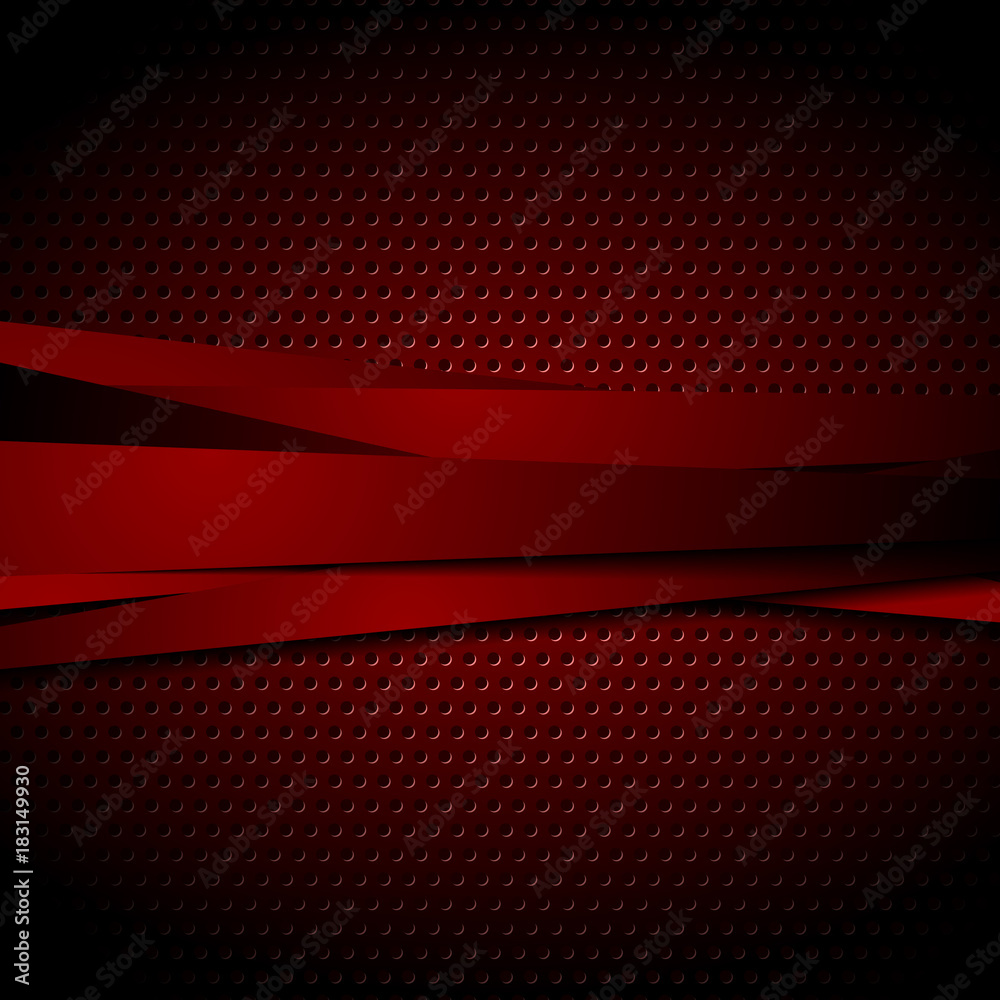 Dark red abstract striped vector background Dark red abstract striped vector background