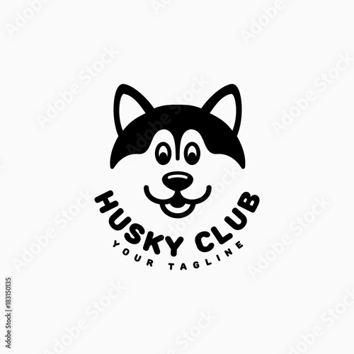 Husky club logo