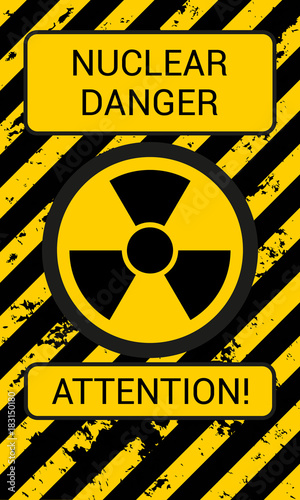 Nuclear Danger. Attention