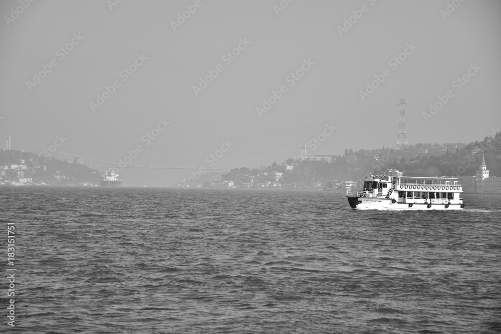 Fototapeta premium vessel