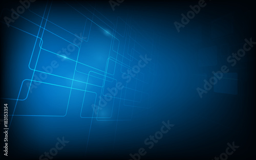 vector background technology network telecommunication concept