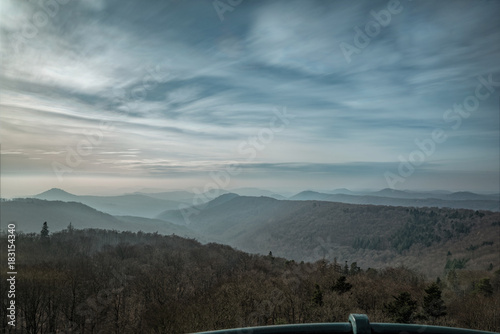 Luitpoldturm im Pfälzer Wald bei Merzalben