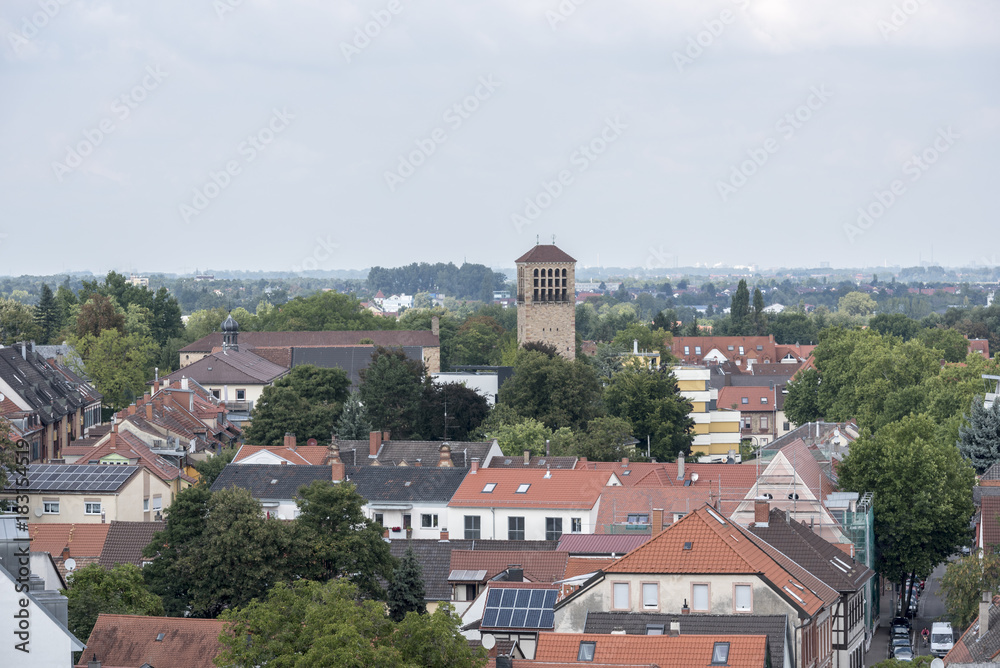 Speyer von Oben