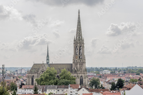 Speyer von Oben