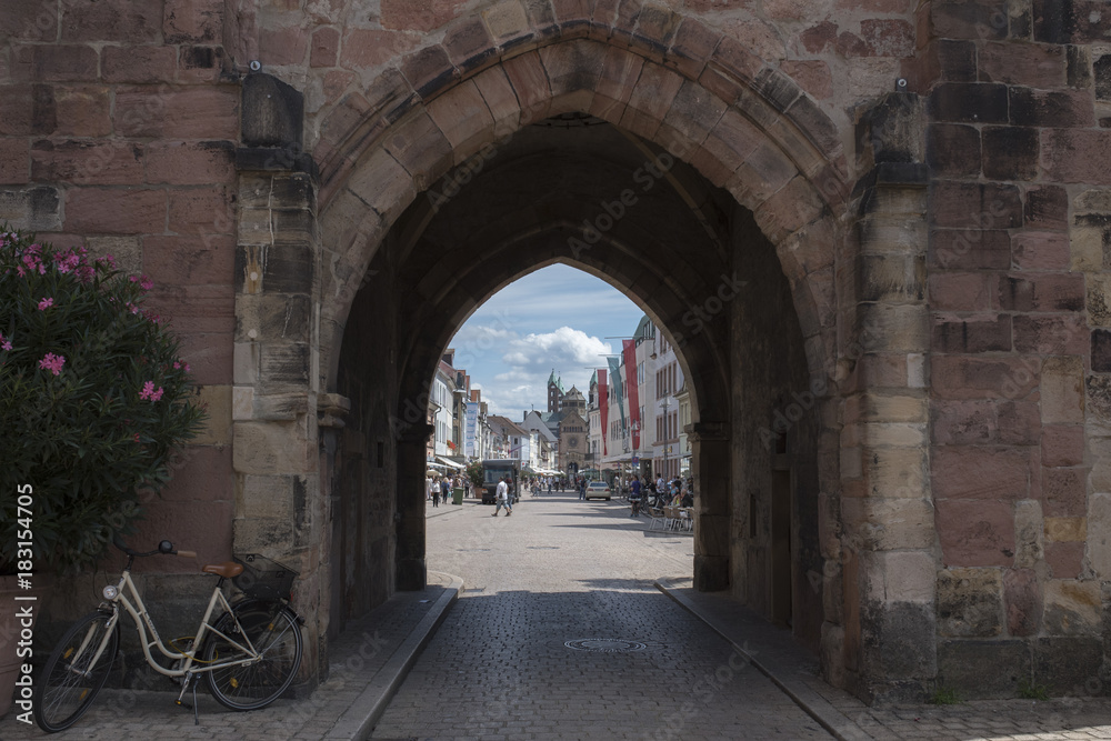 Reisen, Altpörtel - Speyer