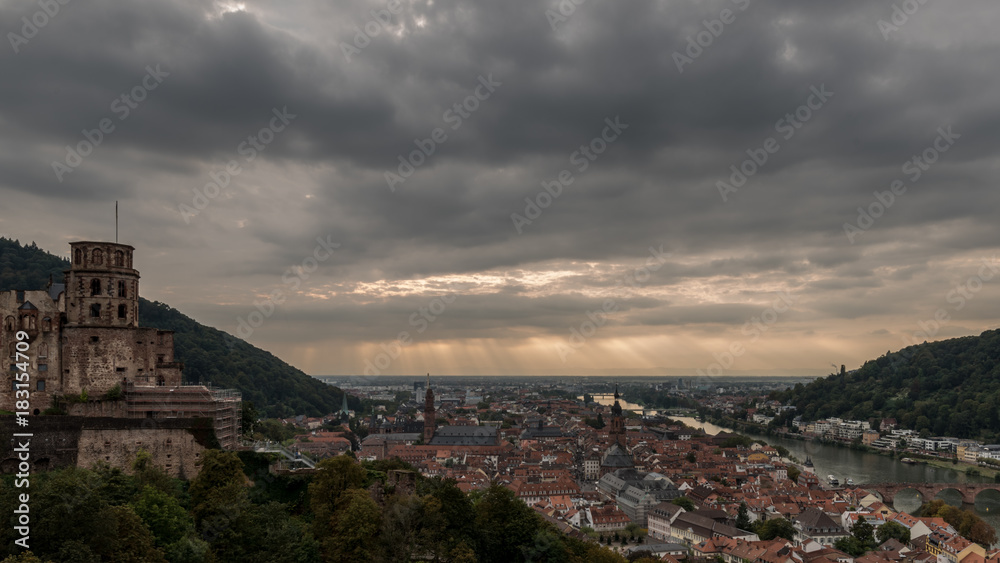 Heidelberg von Oben