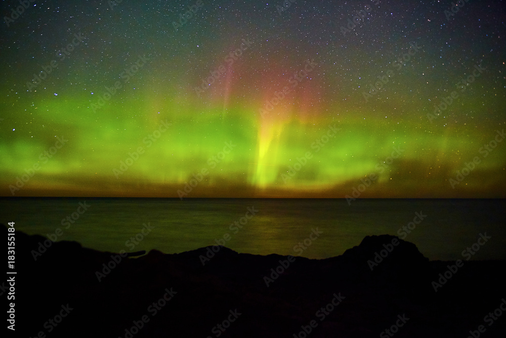 Aurora Lights Northern Lights Michigan Upper Peninsula