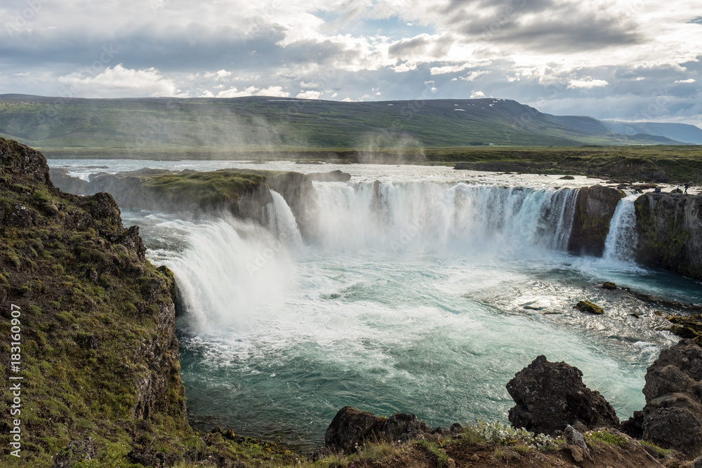 Fototapeta premium Godafoss