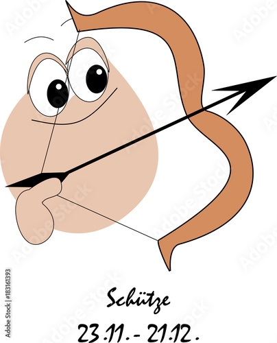 Sternzeichen Schütze