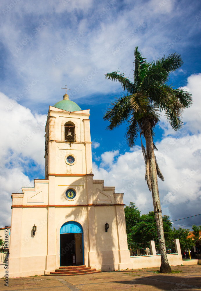 Kirchplatz Vinales Kuba