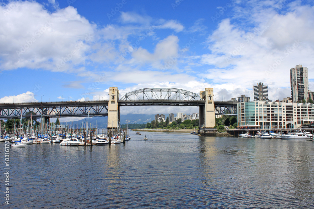 Burrard Street Bridge,Vancouver, Canada Burrard Street Bridge,Vancouver, Canada