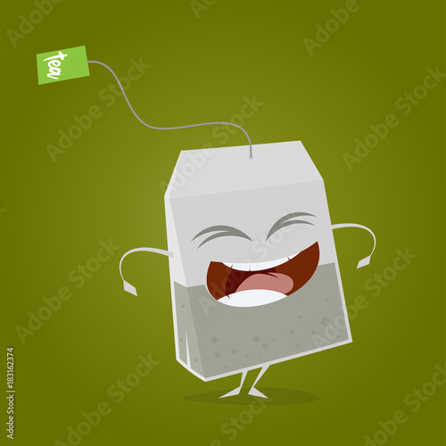 funny teabag clipart