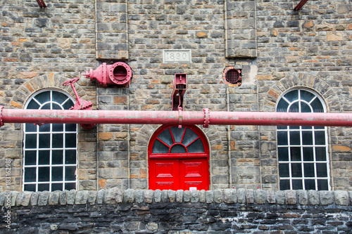 Rhondda Heritage Park, Wales, UK photo