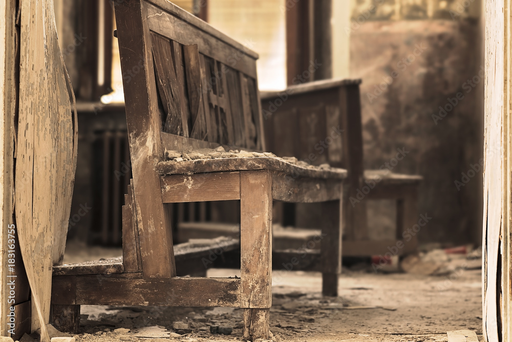 Obraz premium La Confessione alla Clinica di Bettola