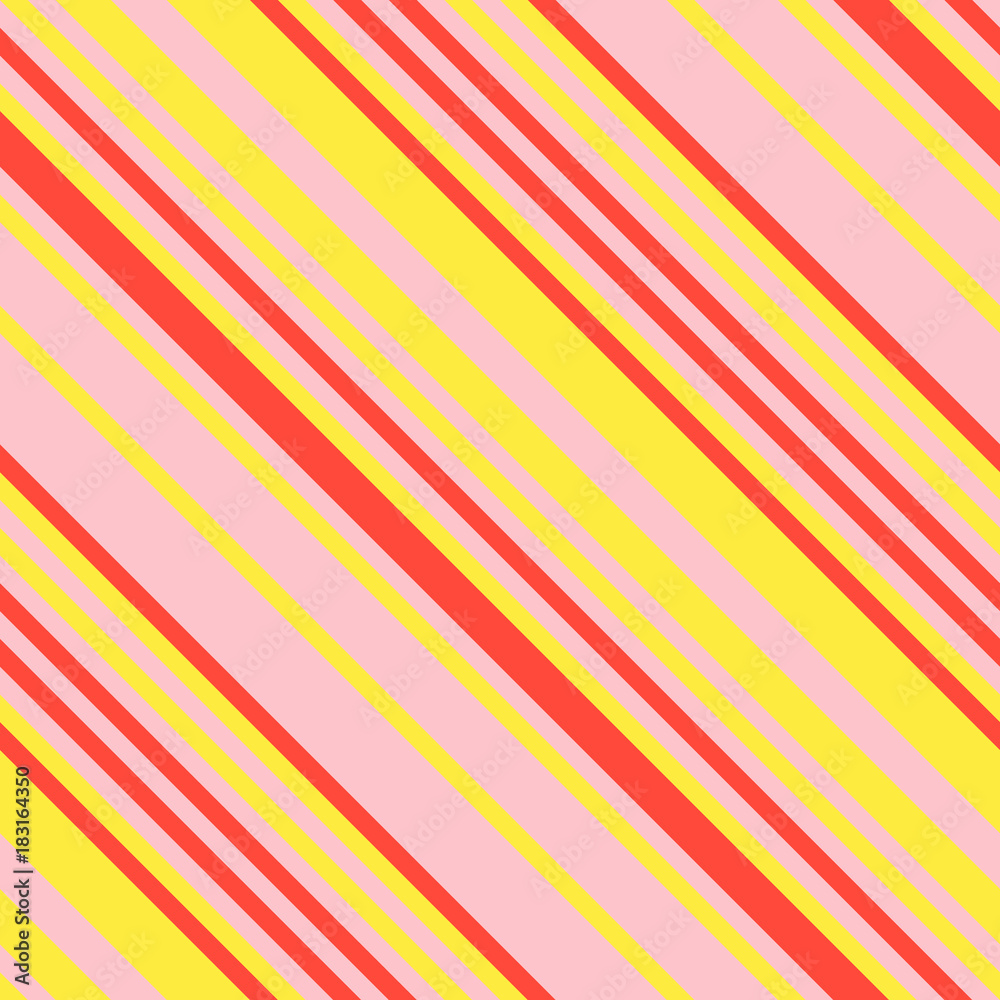 Seamless Memphis Graphic Retro Pattern with Neon Diagonal Stripes Seamless Memphis Graphic Retro Pattern with Neon Diagonal Stripes