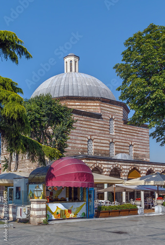 Canvas Print Ayasofya Hurrem Sultan Hamam, Isranbul, Turkey