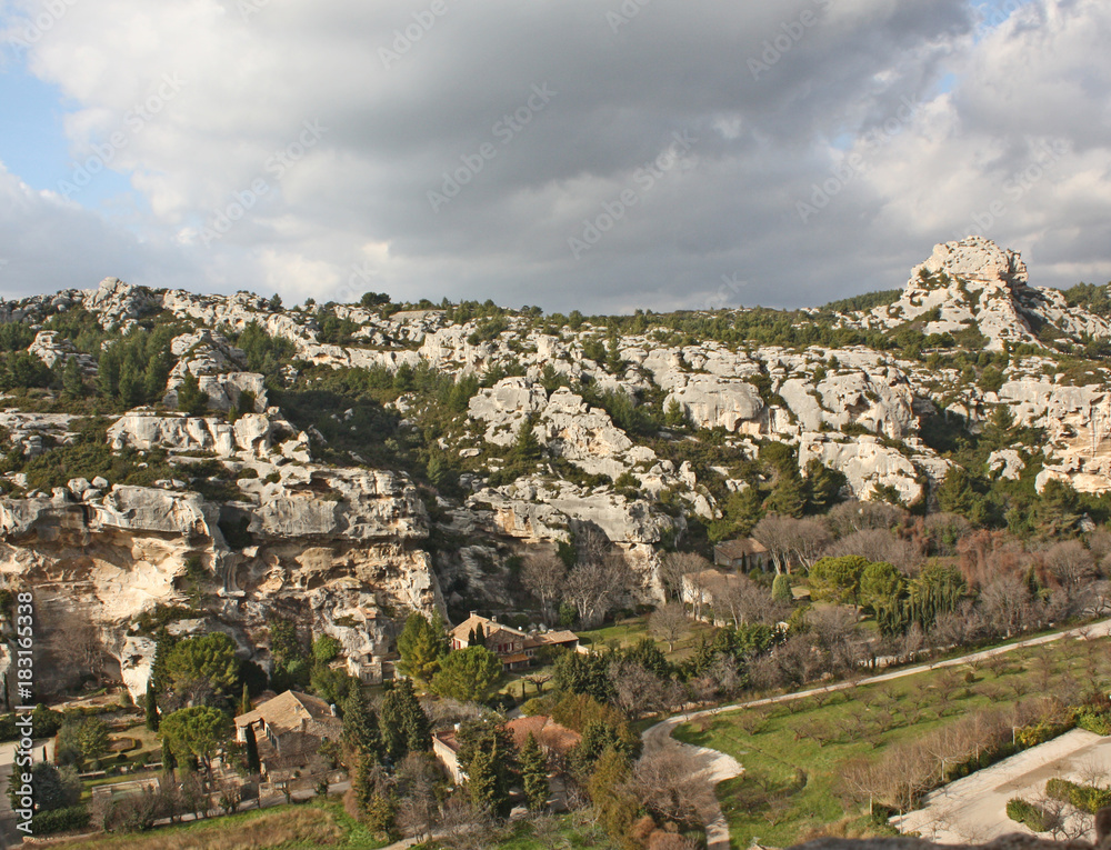 Vallée des Baux de Provence