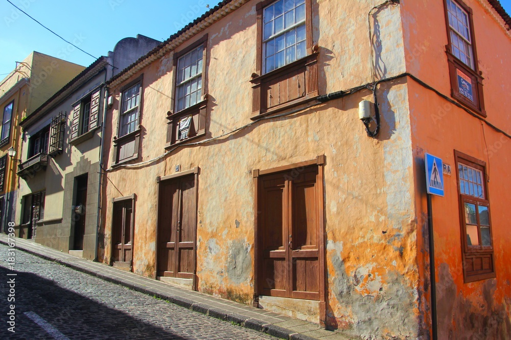 Altes Haus auf Teneriffa