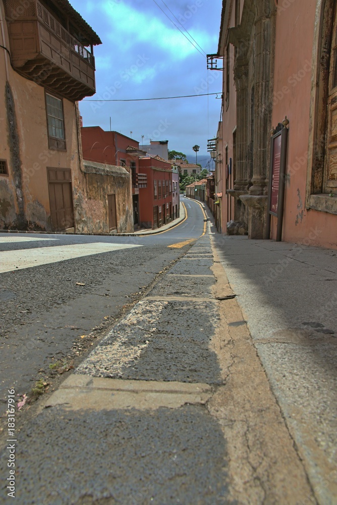 Obraz premium ulica Teneryfa