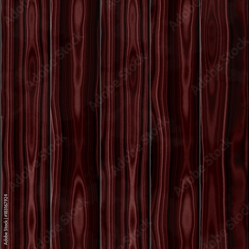 Mahagony burgundy red dark wood 3d texture, endless graphic background photo